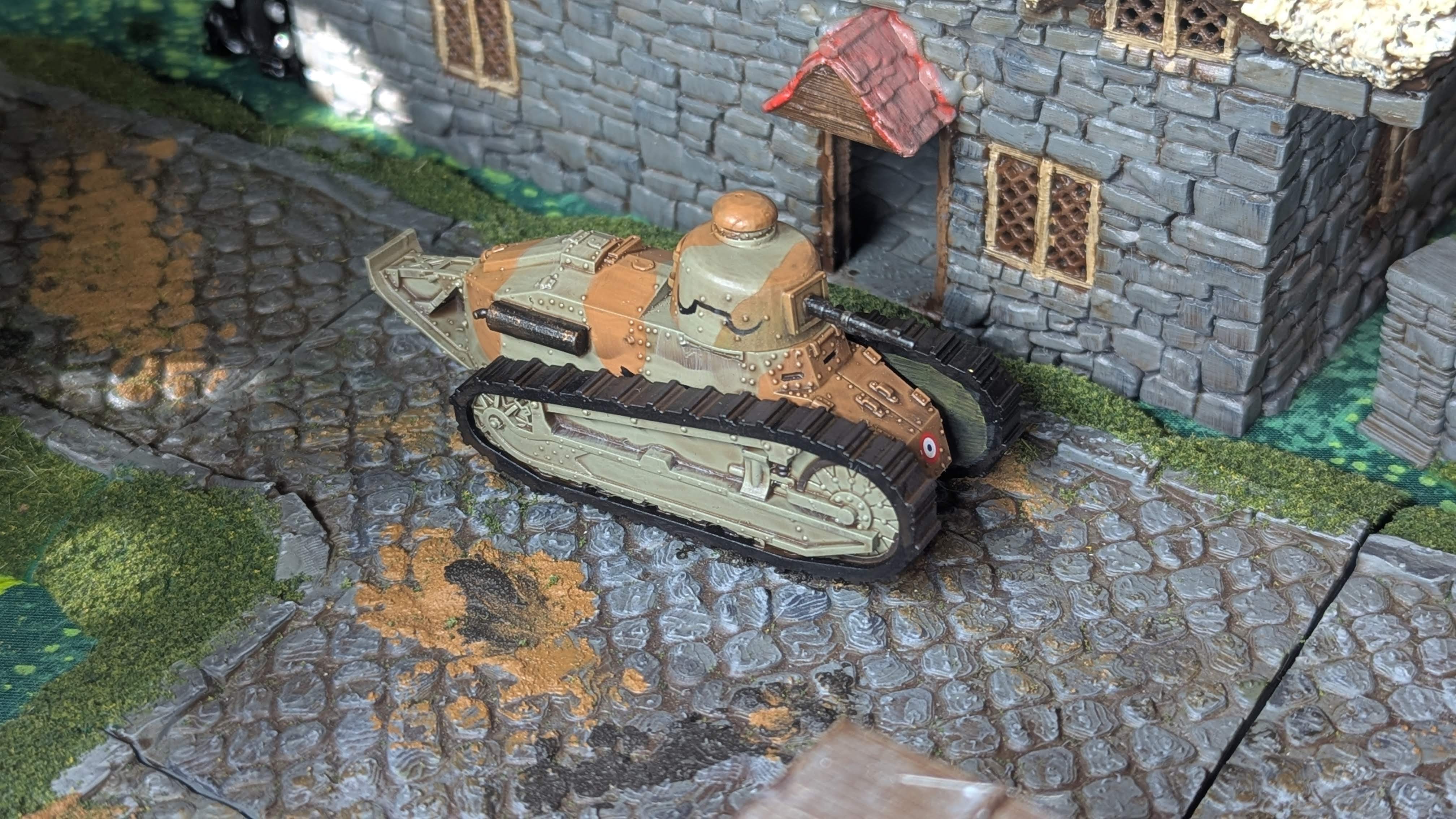 Light Tank Renault FT-17 (France, 1917-1945)